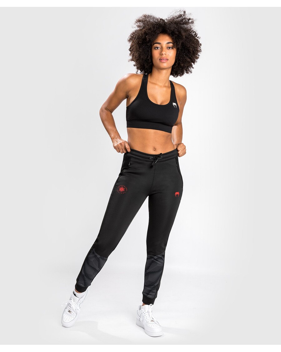 Venum Phantom ジョガー - 女性用 - ブラック/レッド