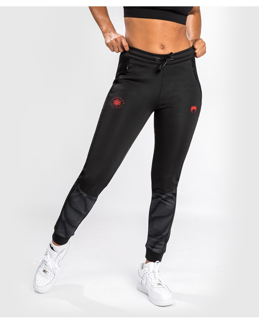 Jogging Venum Phantom - Untuk Wanita - Hitam/merah