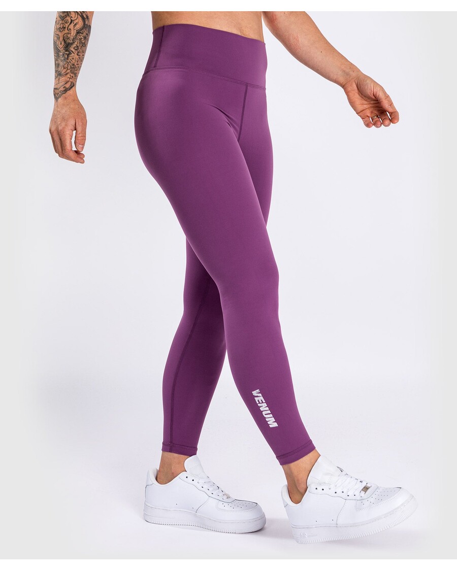 شلوار لی سبک زندگی ضروری Venum - ارکیده تاریک/نقره برس خورده