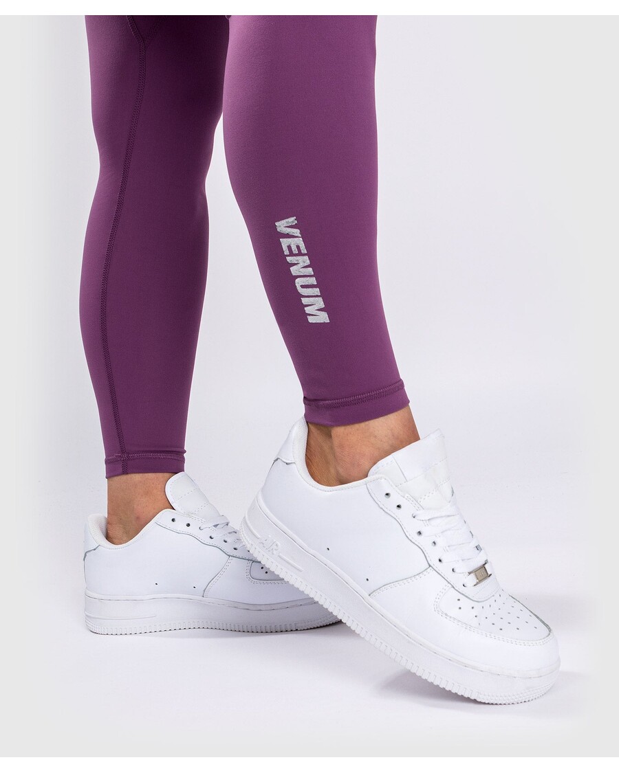 شلوار لی سبک زندگی ضروری Venum - ارکیده تاریک/نقره برس خورده