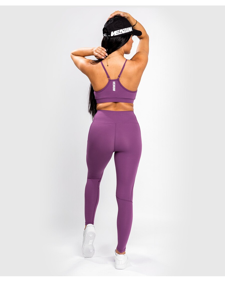 חותלות ביצועים חיוניים של Venum - סחלב כהה/כסף מוברש