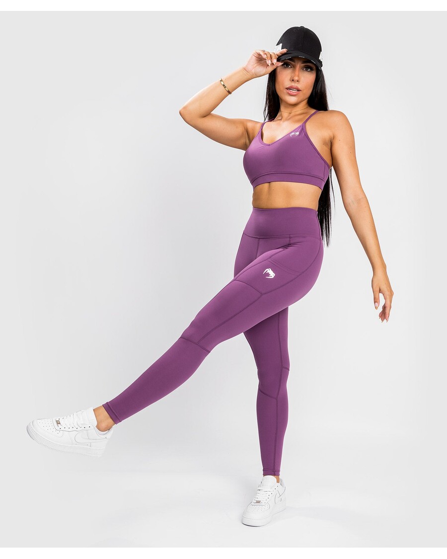 חותלות ביצועים חיוניים של Venum - סחלב כהה/כסף מוברש