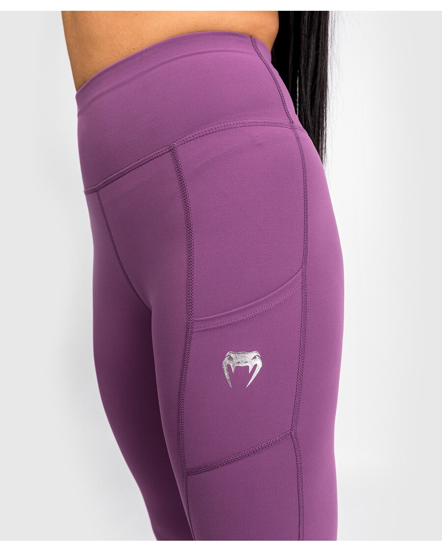 חותלות ביצועים חיוניים של Venum - סחלב כהה/כסף מוברש