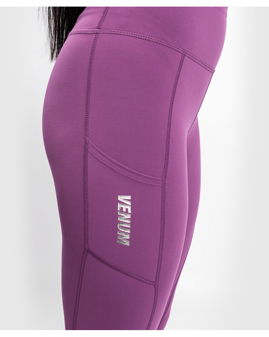 חותלות ביצועים חיוניים של Venum - סחלב כהה/כסף מוברש