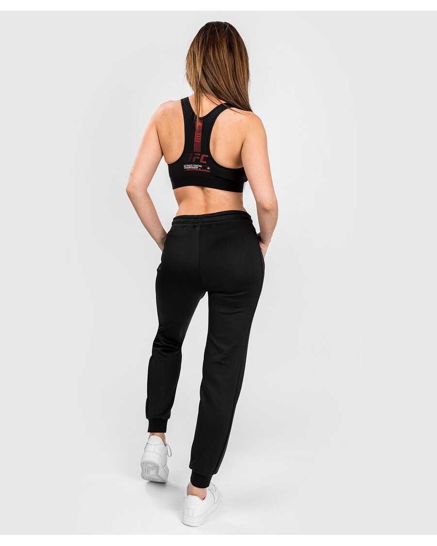 UFC Adrenaline by Venum Fight Week  Women’s Performance Jogging Pants - Black