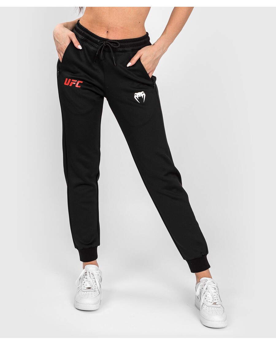 UFC Adrenaline by Venum Fight Week  Women’s Performance Jogging Pants - Black