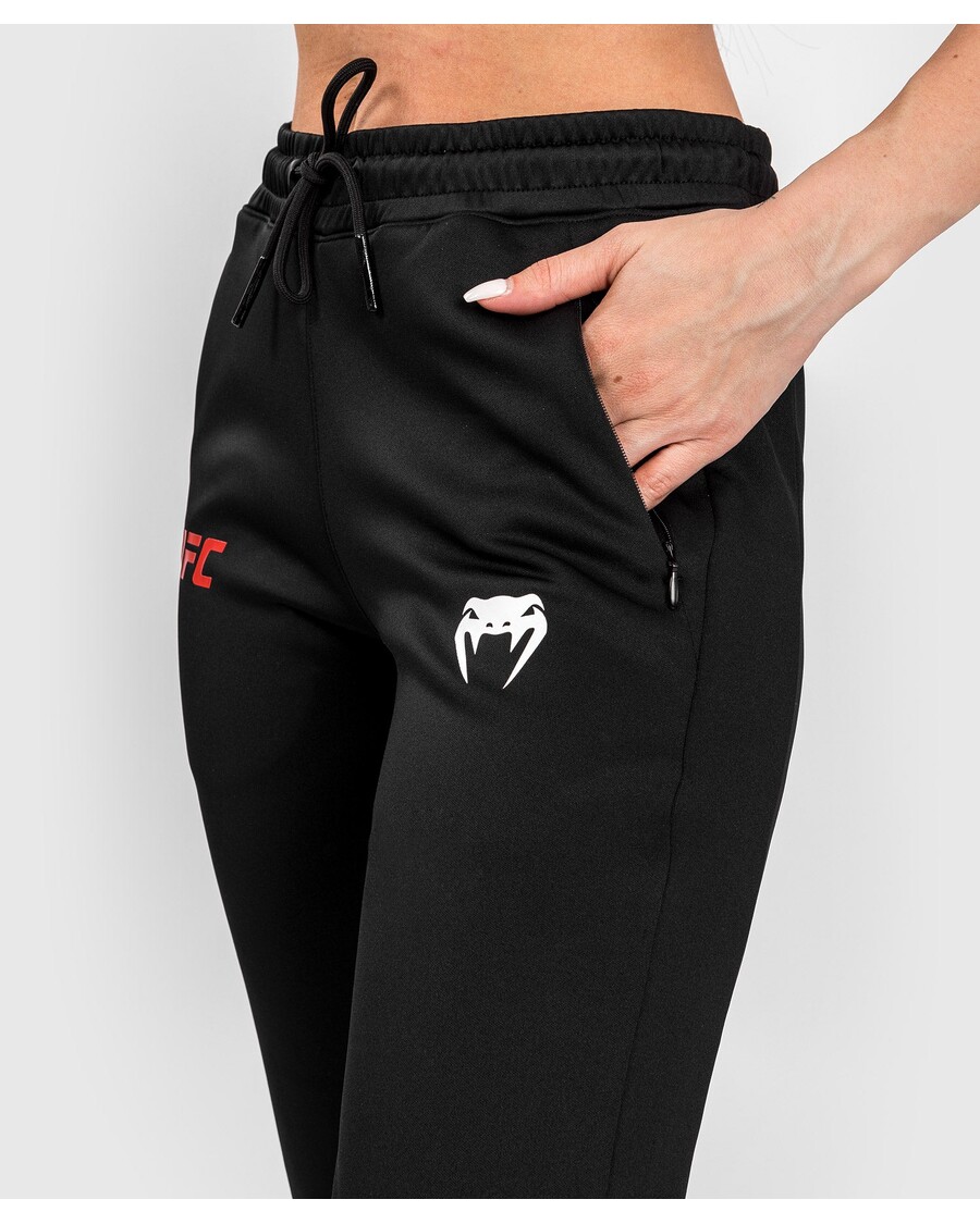 UFC Adrenaline by Venum Fight Week  Women’s Performance Jogging Pants - Black