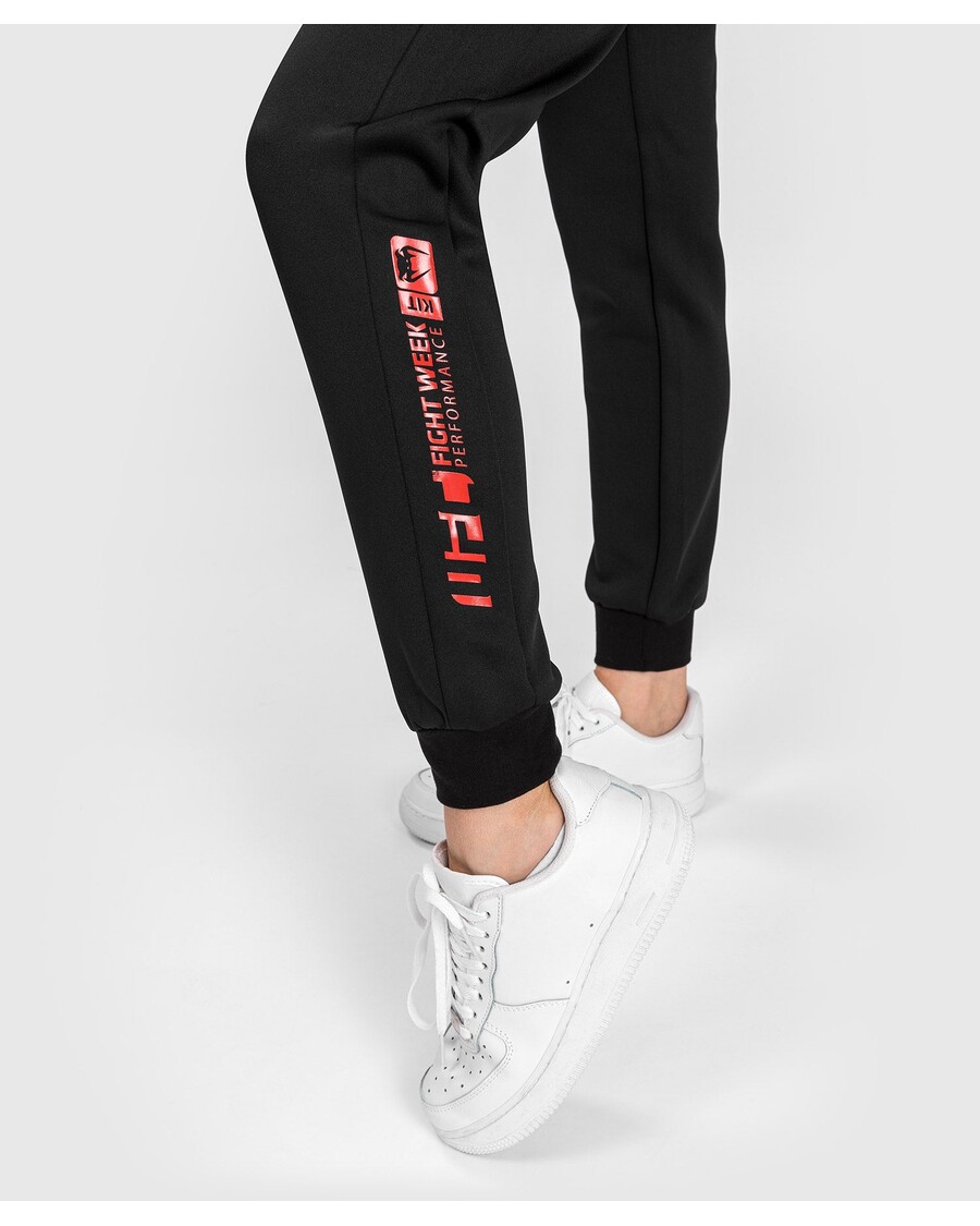UFC Adrenaline by Venum Fight Week  Women’s Performance Jogging Pants - Black