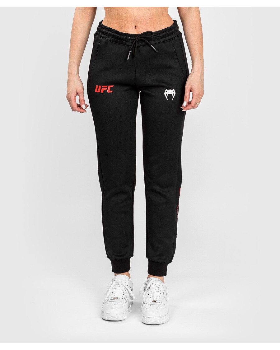Celana Jogging Performa Wanita Ufc Adrenaline By Venumfight Week - Hitam