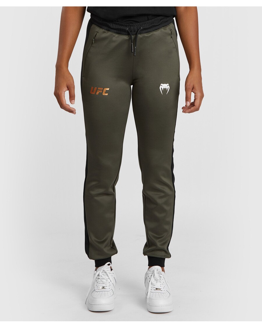 Celana Jogging Performa Wanita Ufc Adrenaline By Venumfight Week - Khaki/perunggu