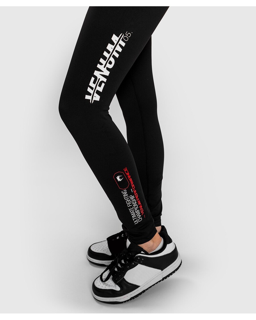 Ufc Adrenaline מאת Venum Fight Week ביצועי נשים צמוד - שחור