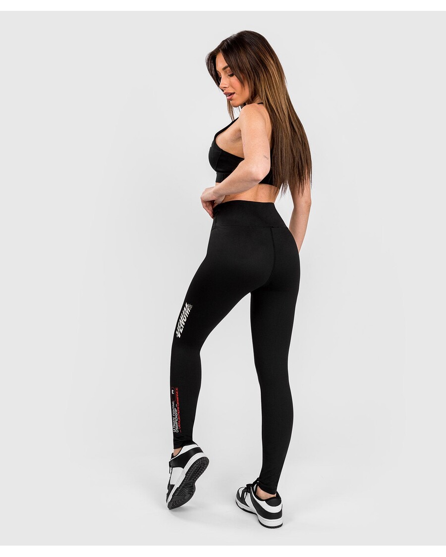 Ufc Adrenaline מאת Venum Fight Week ביצועי נשים צמוד - שחור