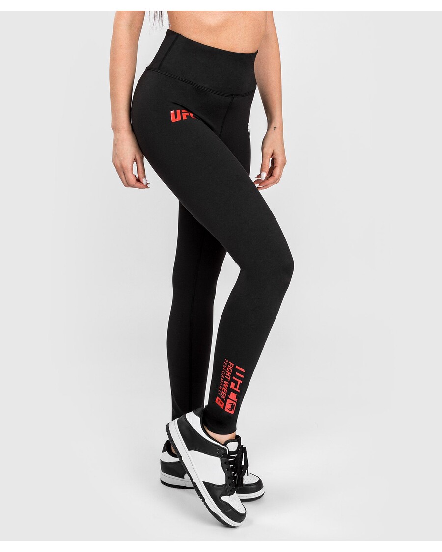 Ufc Adrenaline מאת Venum Fight Week ביצועי נשים צמוד - שחור