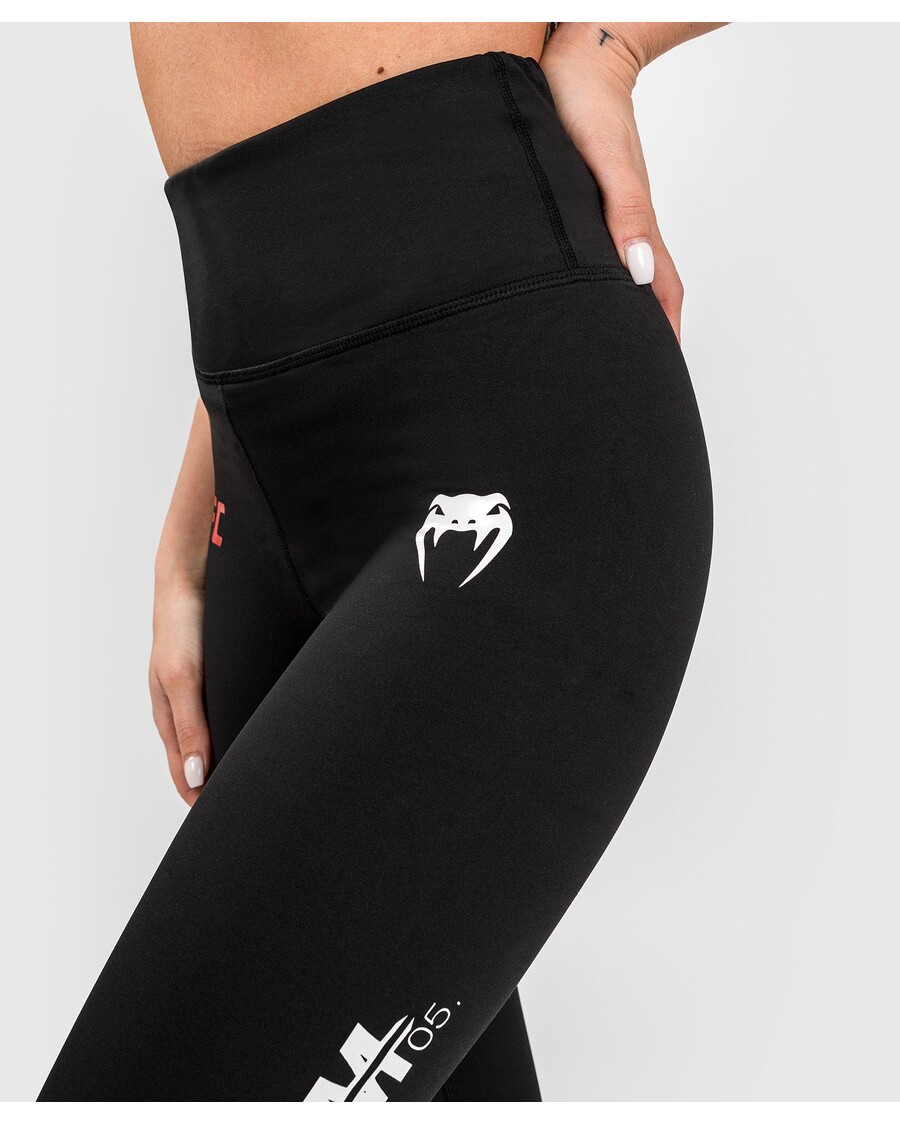 Ufc Adrenaline מאת Venum Fight Week ביצועי נשים צמוד - שחור