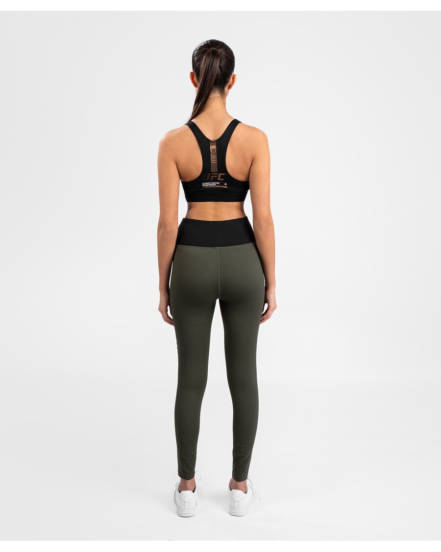 UFC アドレナリン By ヴェナム ファイト ウィーク ウィメンズ パフォーマンス タイト - カーキ/ブロンズ