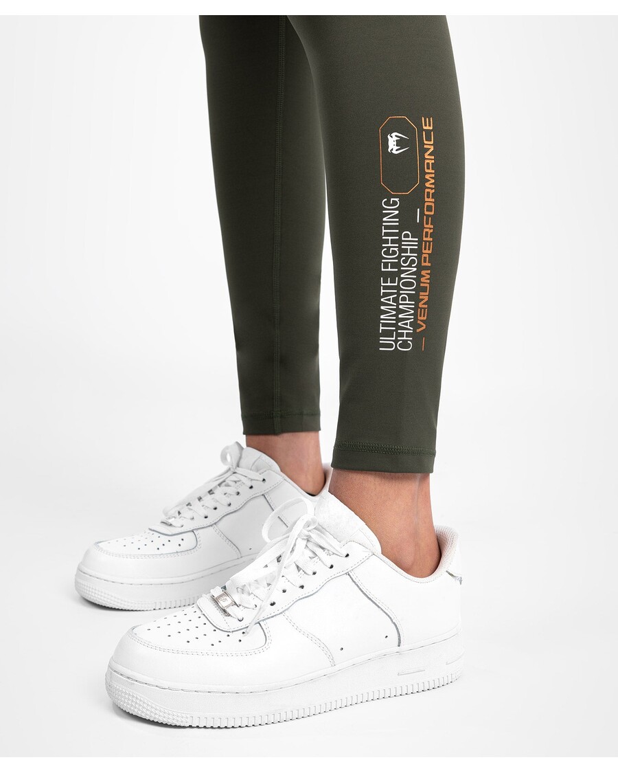 UFC アドレナリン By ヴェナム ファイト ウィーク ウィメンズ パフォーマンス タイト - カーキ/ブロンズ