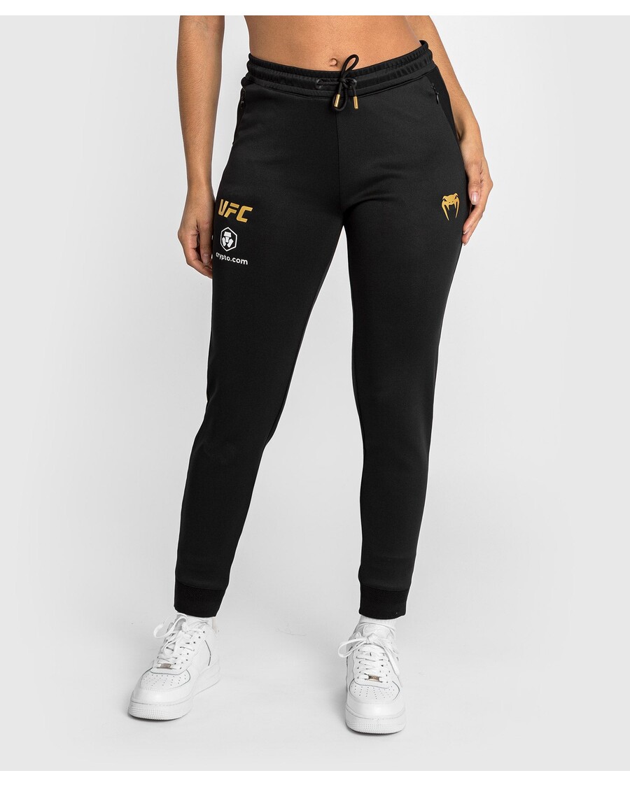 Ufc Adrenaline By Venum Autenttiset Taisteluillan Naisten Ulosmarssihousut - Mestari