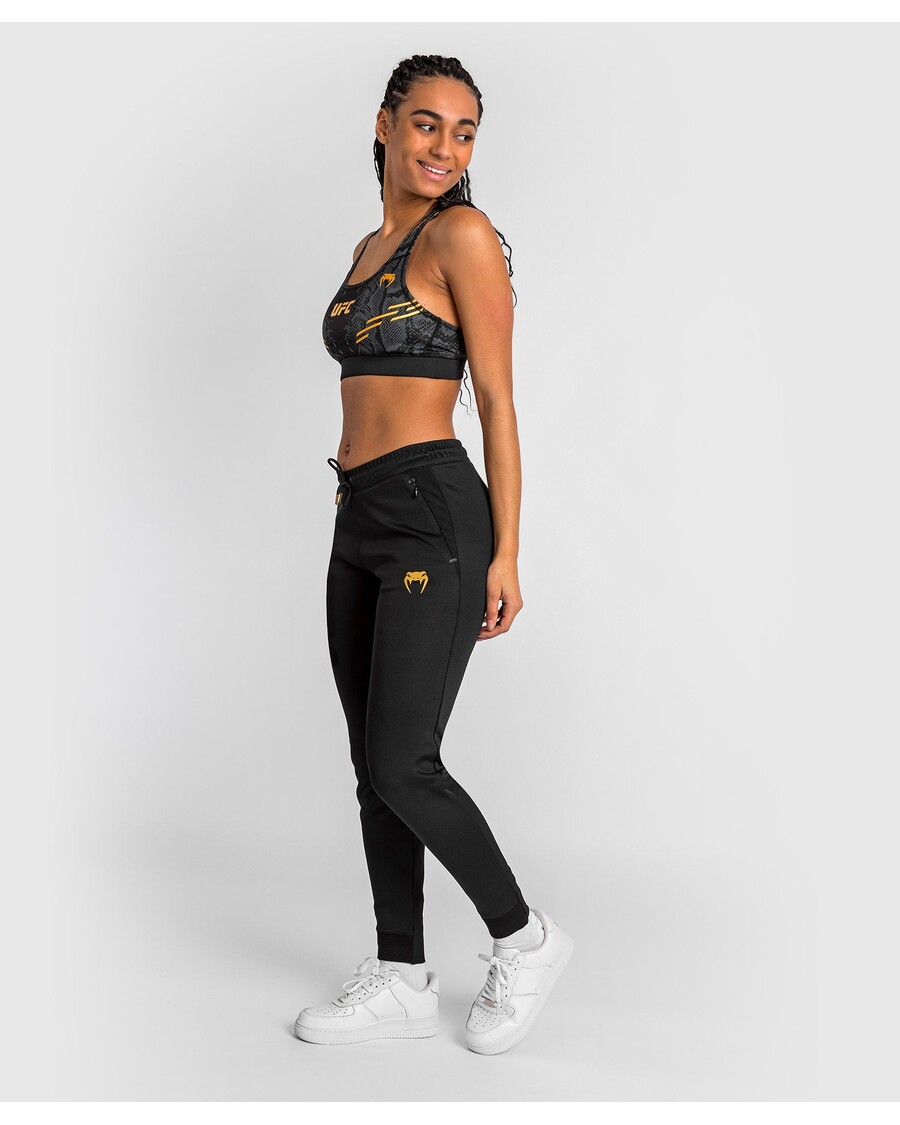 Ufc Adrenaline By Venum Autenttiset Taisteluillan Naisten Ulosmarssihousut - Mestari