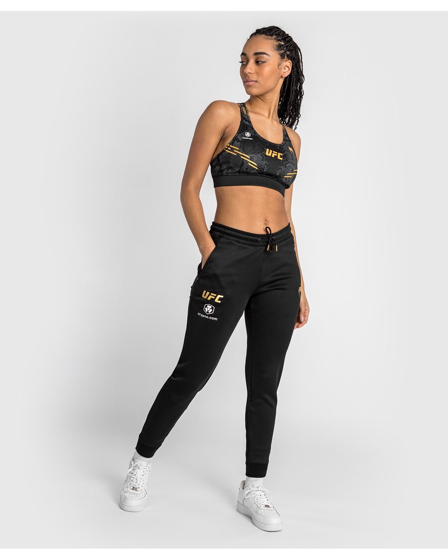 Ufc Adrenaline By Venum Autenttiset Taisteluillan Naisten Ulosmarssihousut - Mestari