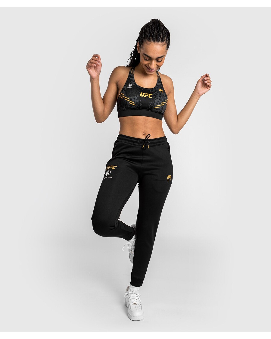 Ufc Adrenaline By Venum Autenttiset Taisteluillan Naisten Ulosmarssihousut - Mestari