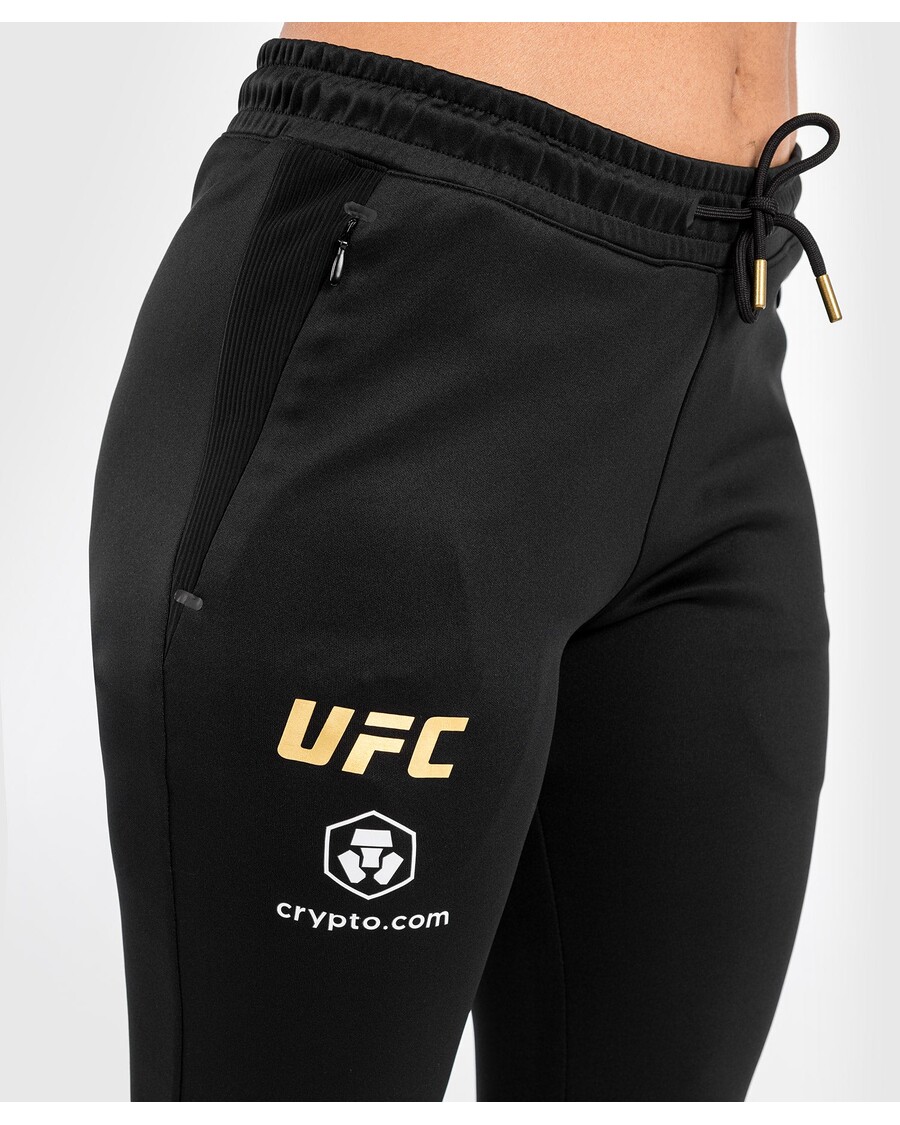 Ufc Adrenaline By Venum Autenttiset Taisteluillan Naisten Ulosmarssihousut - Mestari