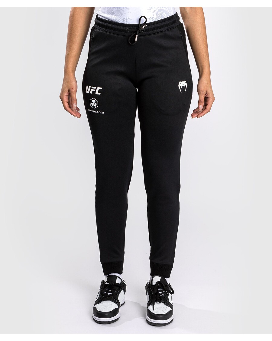 Celana Walkout Wanita Ufc Adrenaline By Venum Authenticfight Night - Hitam
