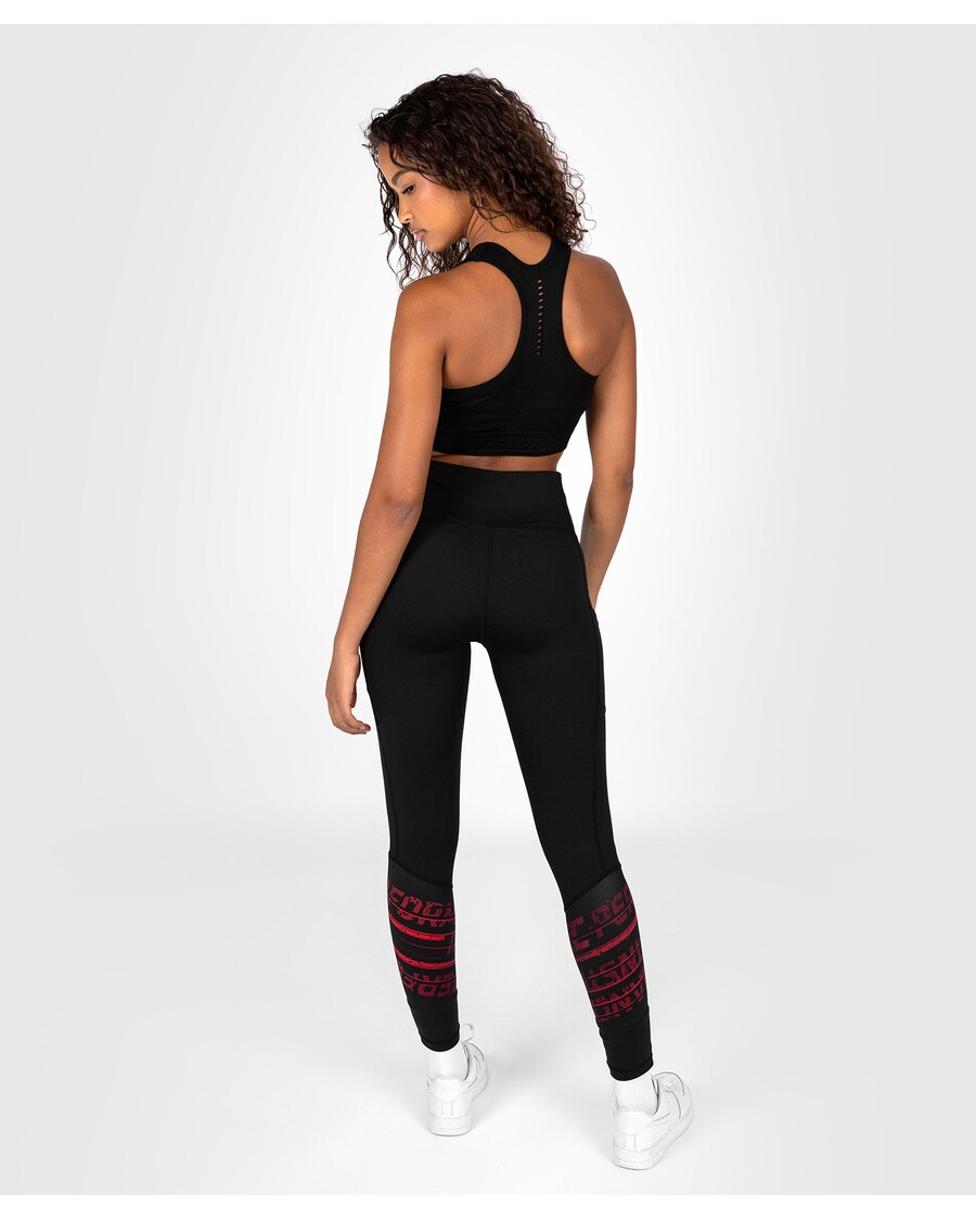 Venum UFC Performance Institute 2.0 Women’s Performance Tight - Black/Red