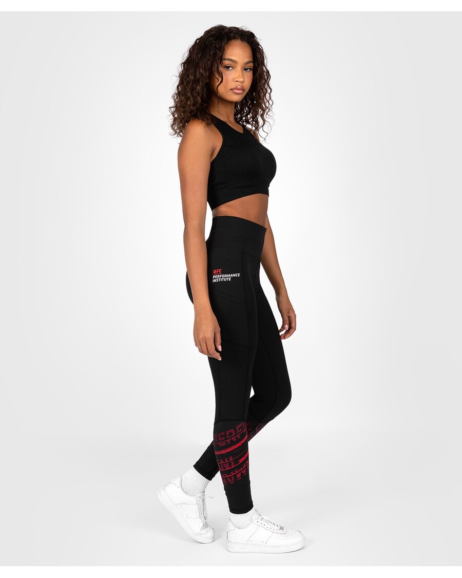 Venum UFC Performance Institute 2.0 Women’s Performance Tight - Black/Red