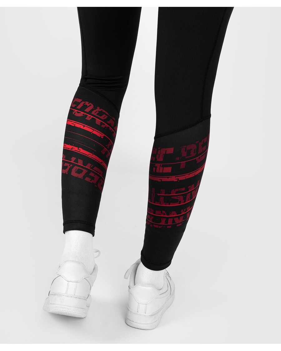 Venum UFC Performance Institute 2.0 Women’s Performance Tight - Black/Red