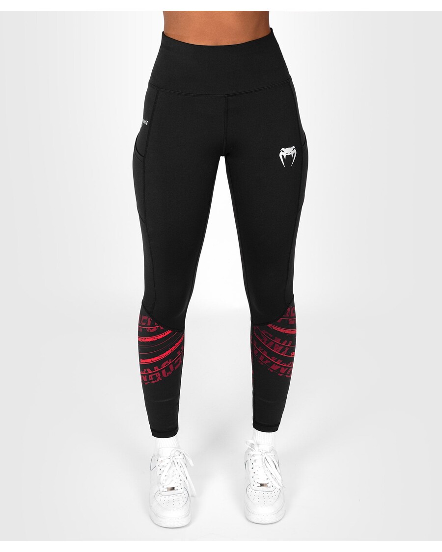 Venum UFC Performance Institute 2.0 Women’s Performance Tight - Black/Red