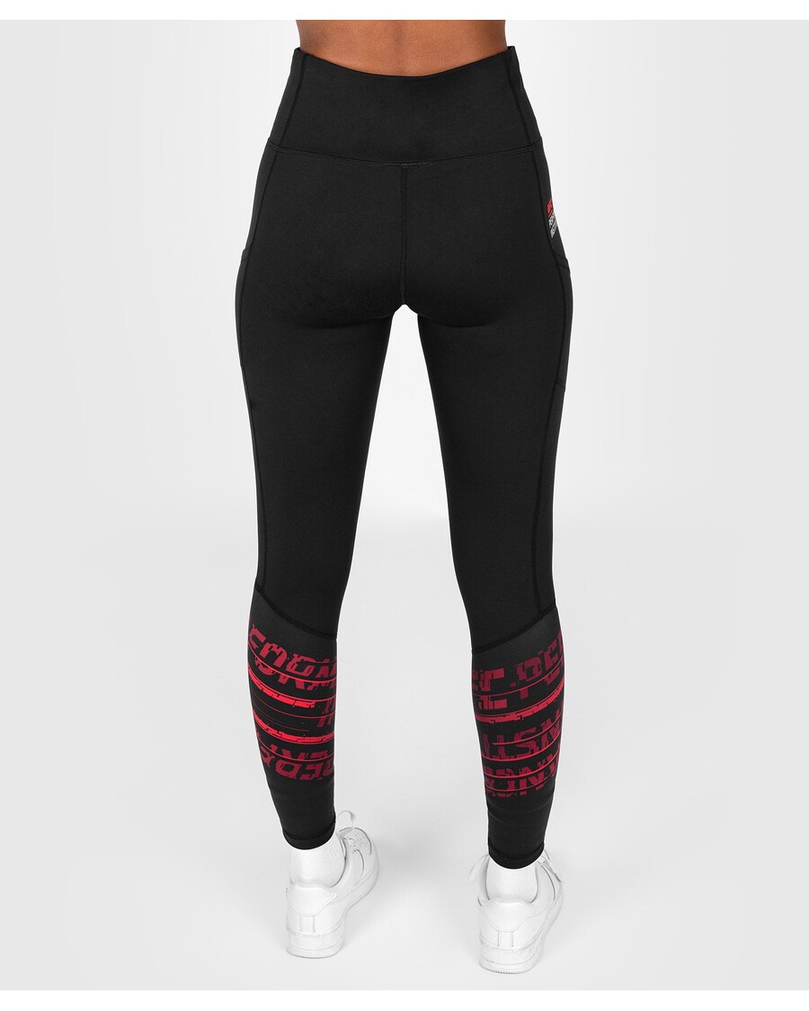 Venum UFC Performance Institute 2.0 Women’s Performance Tight - Black/Red