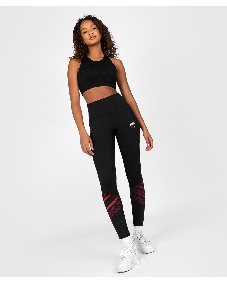 Venum Ufc Performance Institute 2.0 Performa Ketat Wanita - Hitam/merah
