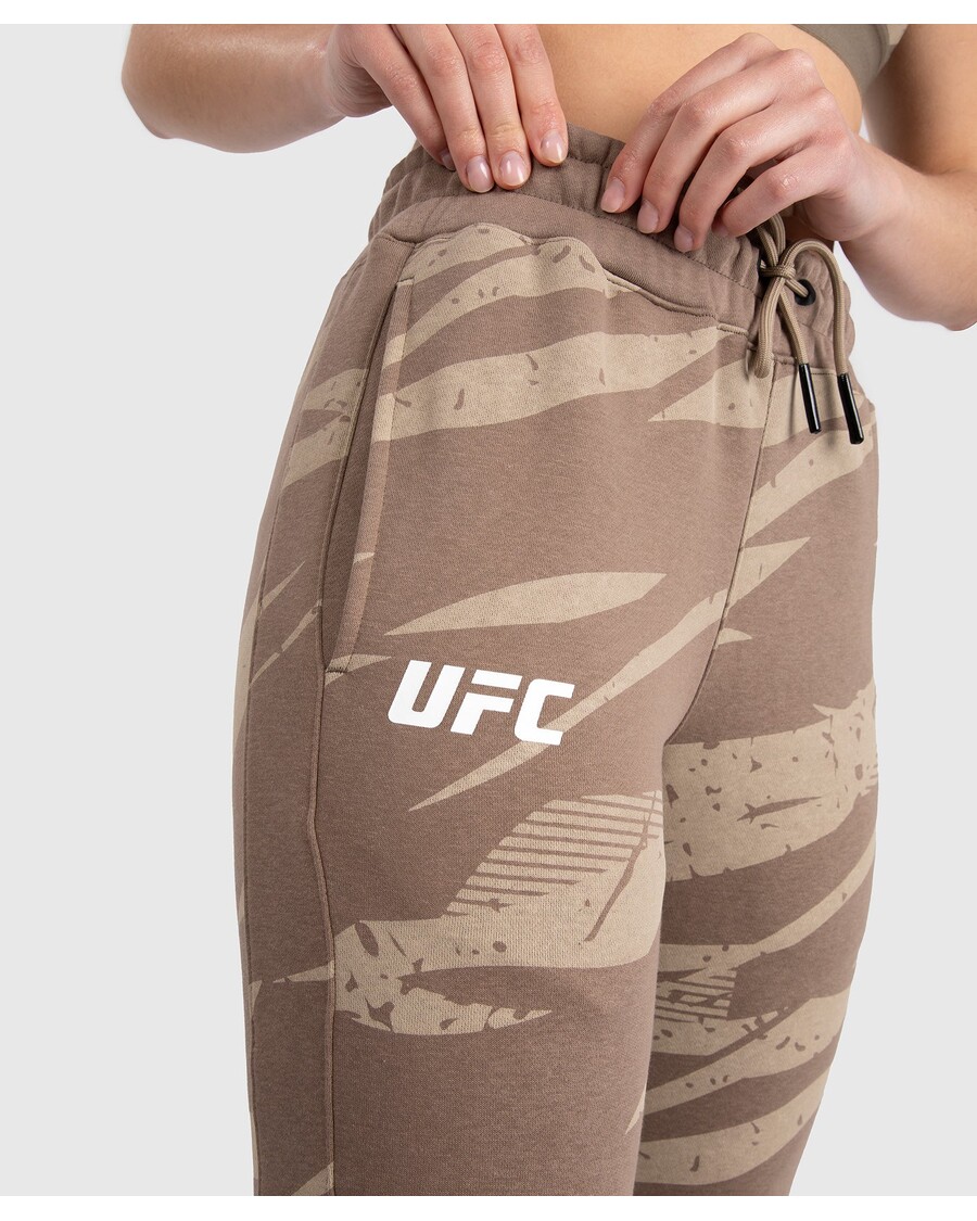 UFC Adrenaline by Venum Fight Week Women’s Cotton Pant - Desert Camo