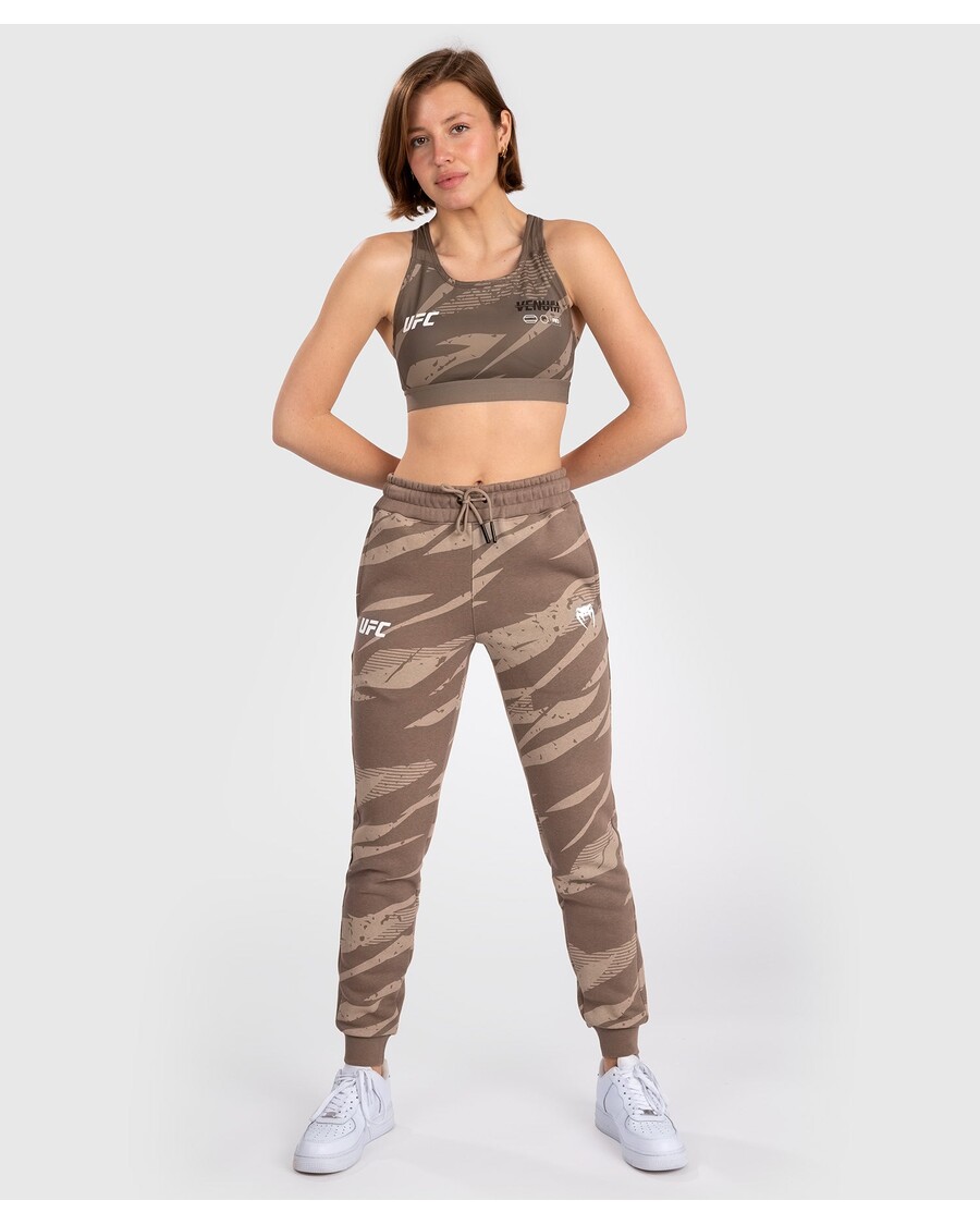 UFC Adrenaline by Venum Fight Week Women’s Cotton Pant - Desert Camo