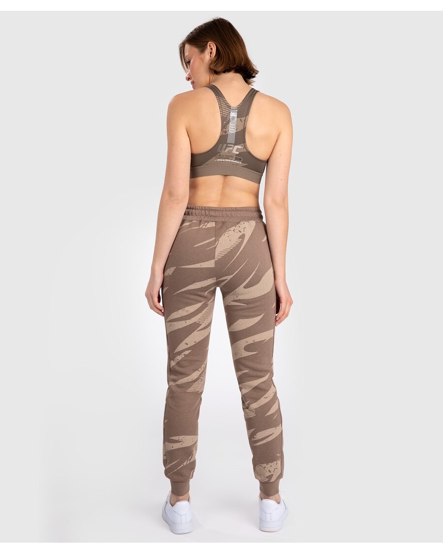UFC Adrenaline by Venum Fight Week Women’s Cotton Pant - Desert Camo