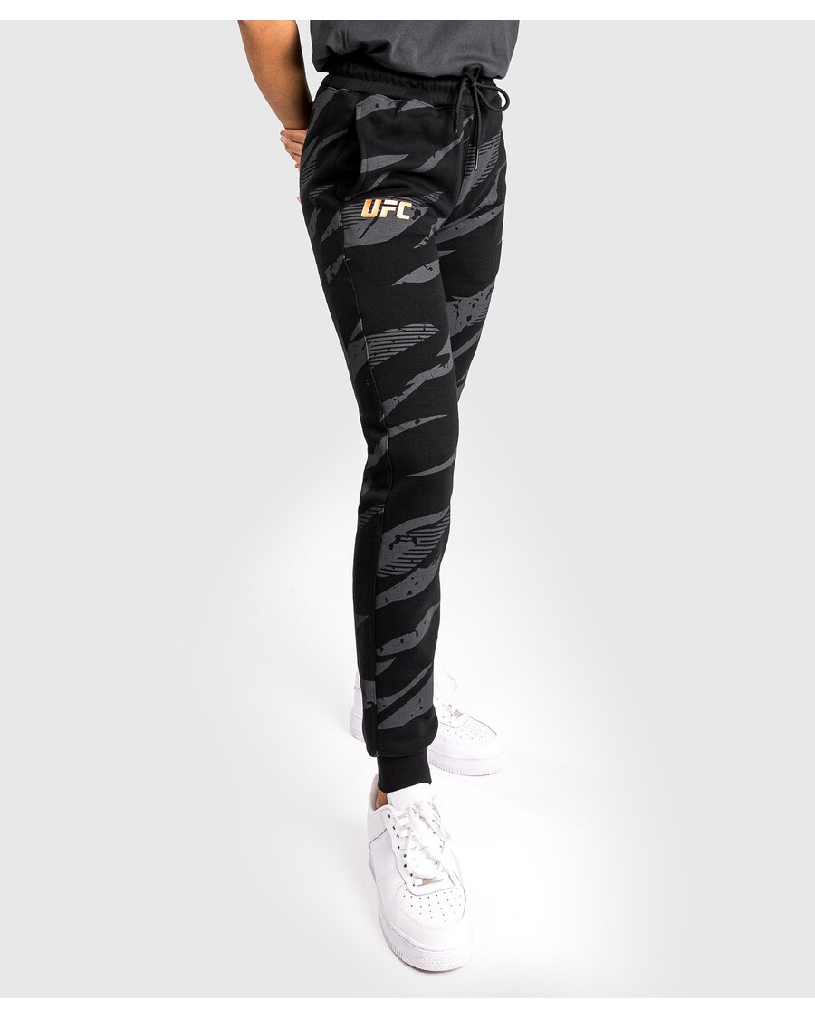 Ufc Adrenaline By Venum Fight Week Női Pamut Nadrág - Urban Camo