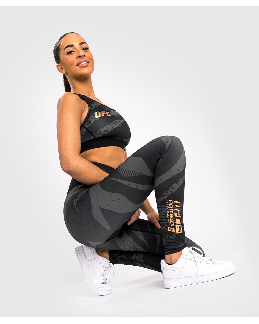 UFC Adrenaline by Venum Fight Week Women’s Performance Tight - Urban Camo