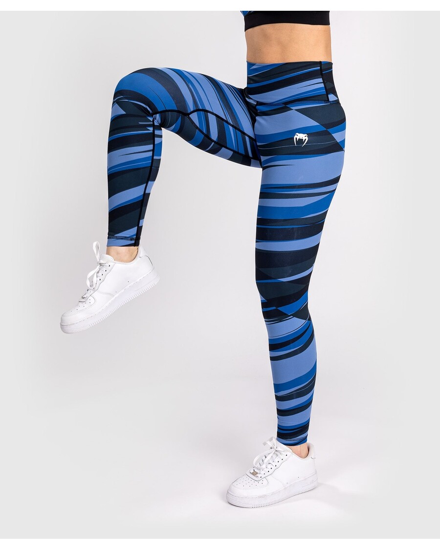 Legging Wanita Venum Jurang - Bayangan Biru