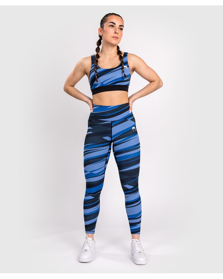 Legging Wanita Venum Jurang 7/8 - Bayangan Biru