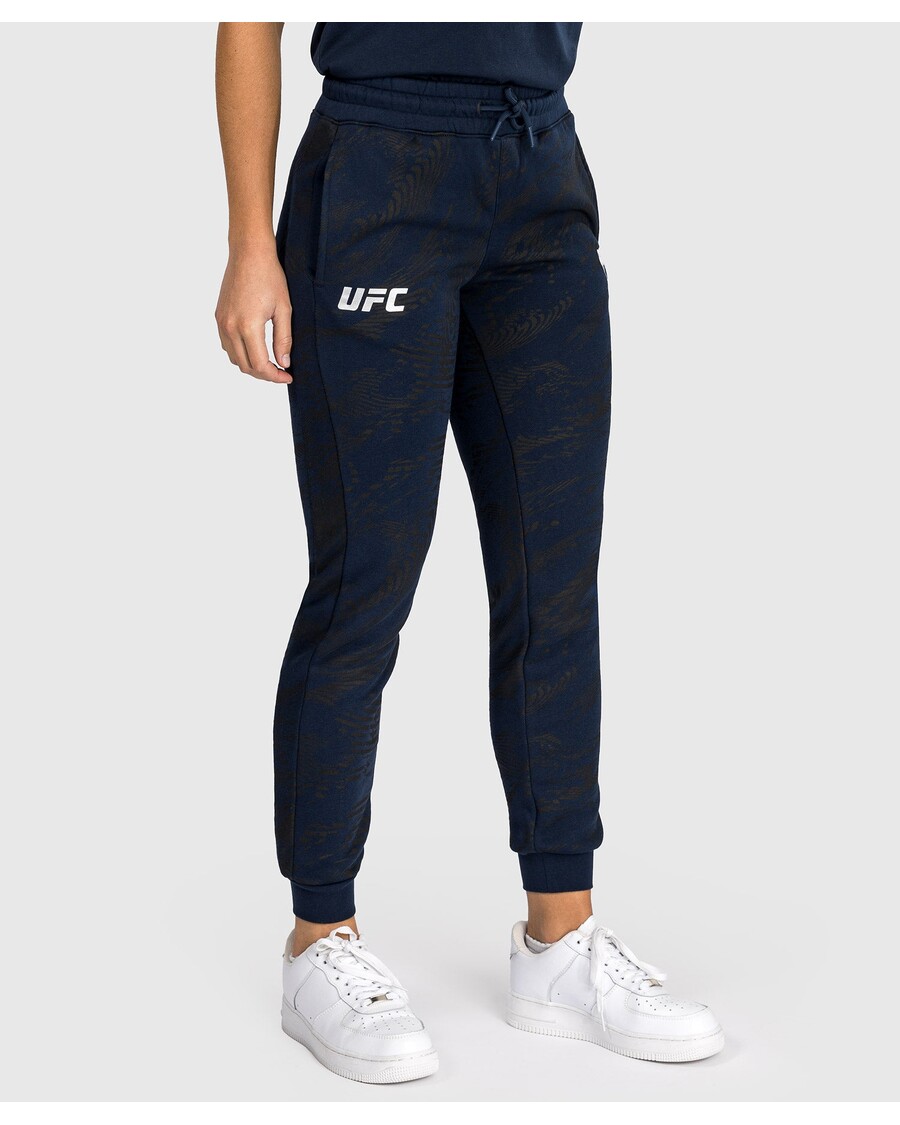 Ufc Fusion By Venum Fight Week מכנסי כותנה לנשים - כחול אוקיאני