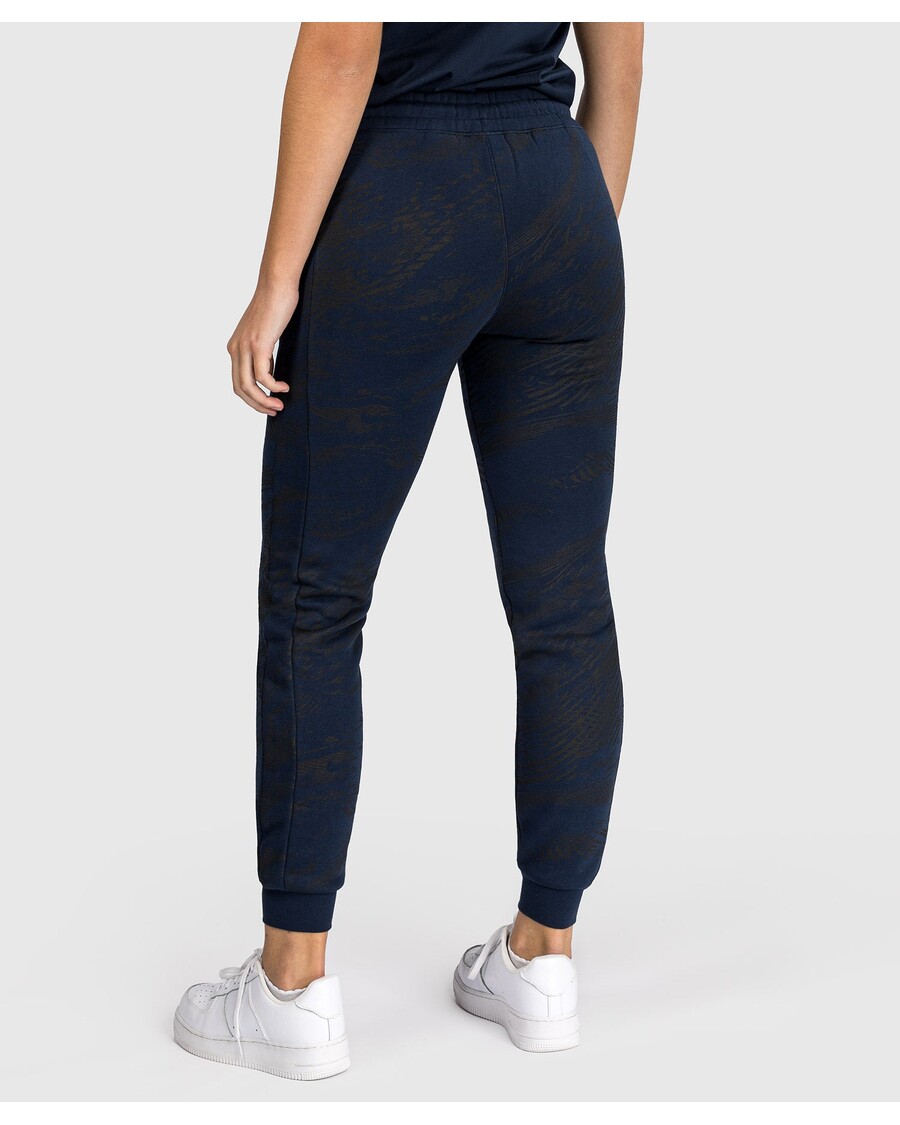 Ufc Fusion By Venum Fight Week מכנסי כותנה לנשים - כחול אוקיאני