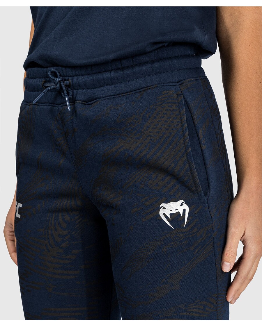 Ufc Fusion By Venum Fight Week מכנסי כותנה לנשים - כחול אוקיאני