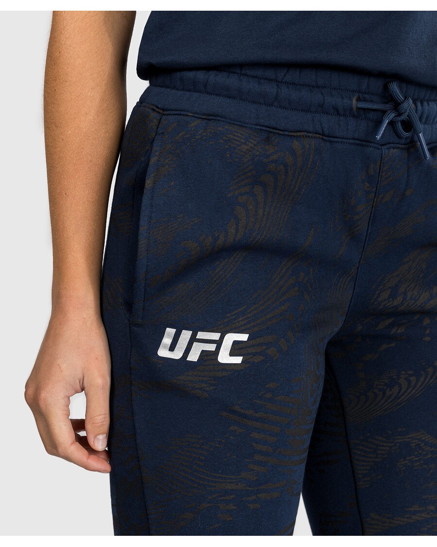 Ufc Fusion By Venum Fight Week מכנסי כותנה לנשים - כחול אוקיאני