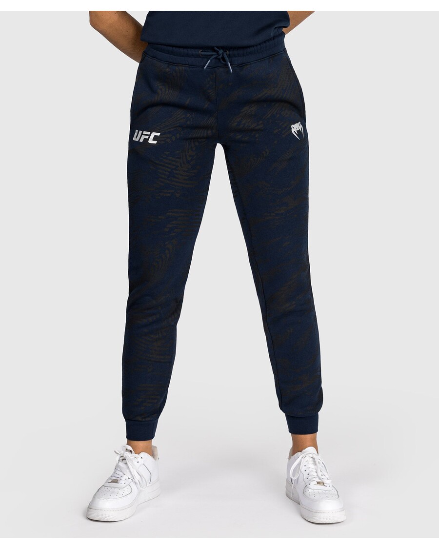 Celana Katun Wanita Ufc Fusion By Venumfight Week - Biru Laut