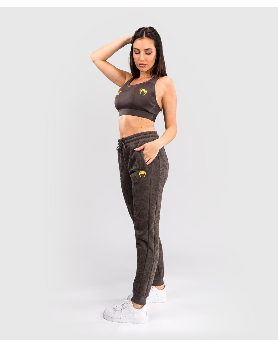 UFC Fusion by Venum Fight Week Women’s Cotton Pant - Earthen Brown