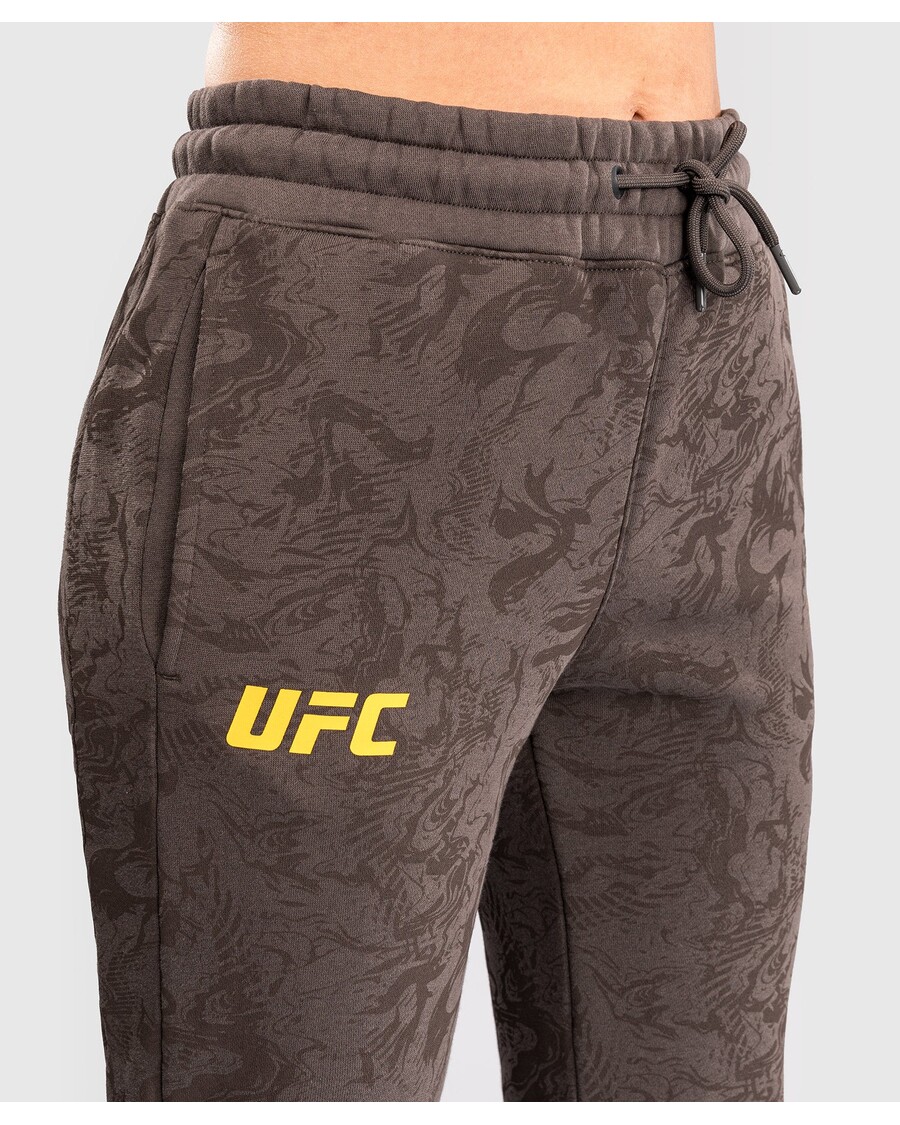 UFC Fusion by Venum Fight Week Women’s Cotton Pant - Earthen Brown