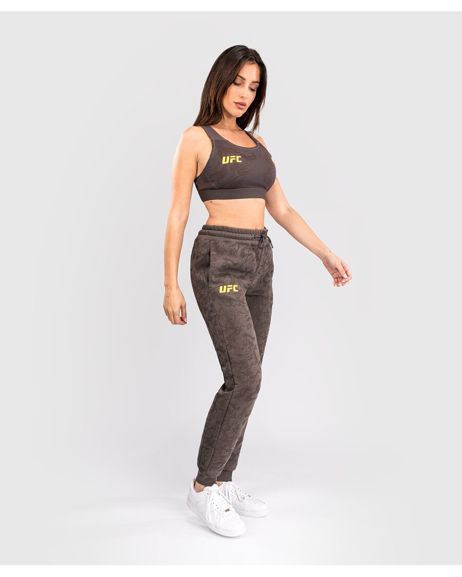 UFC Fusion by Venum Fight Week Women’s Cotton Pant - Earthen Brown