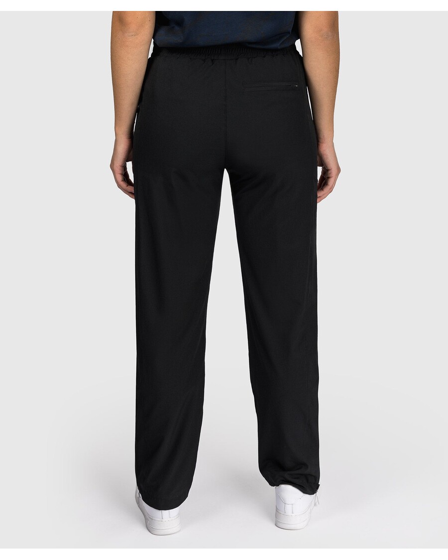 UFC フュージョン バイ ヴェナム ファイト ウィーク レディース ストレート レッグ パンツ - ブラック