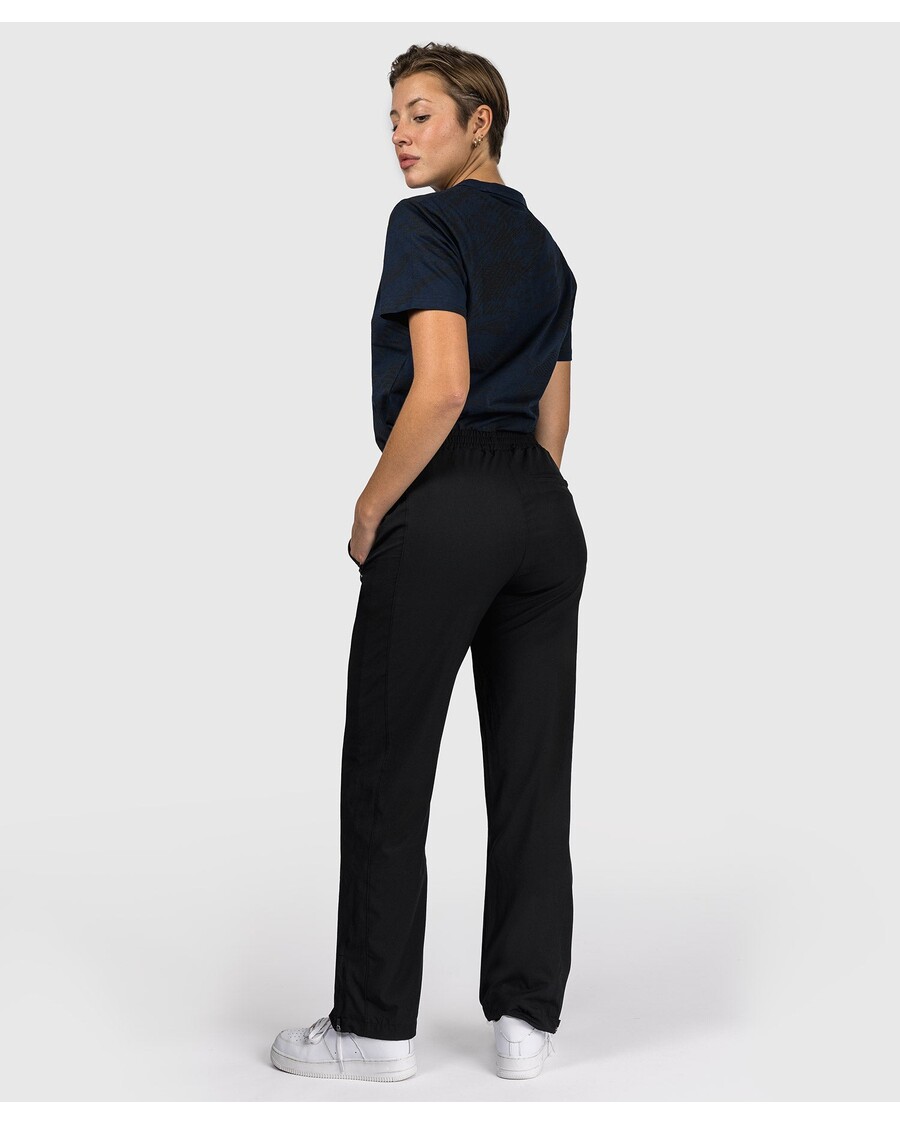 UFC フュージョン バイ ヴェナム ファイト ウィーク レディース ストレート レッグ パンツ - ブラック