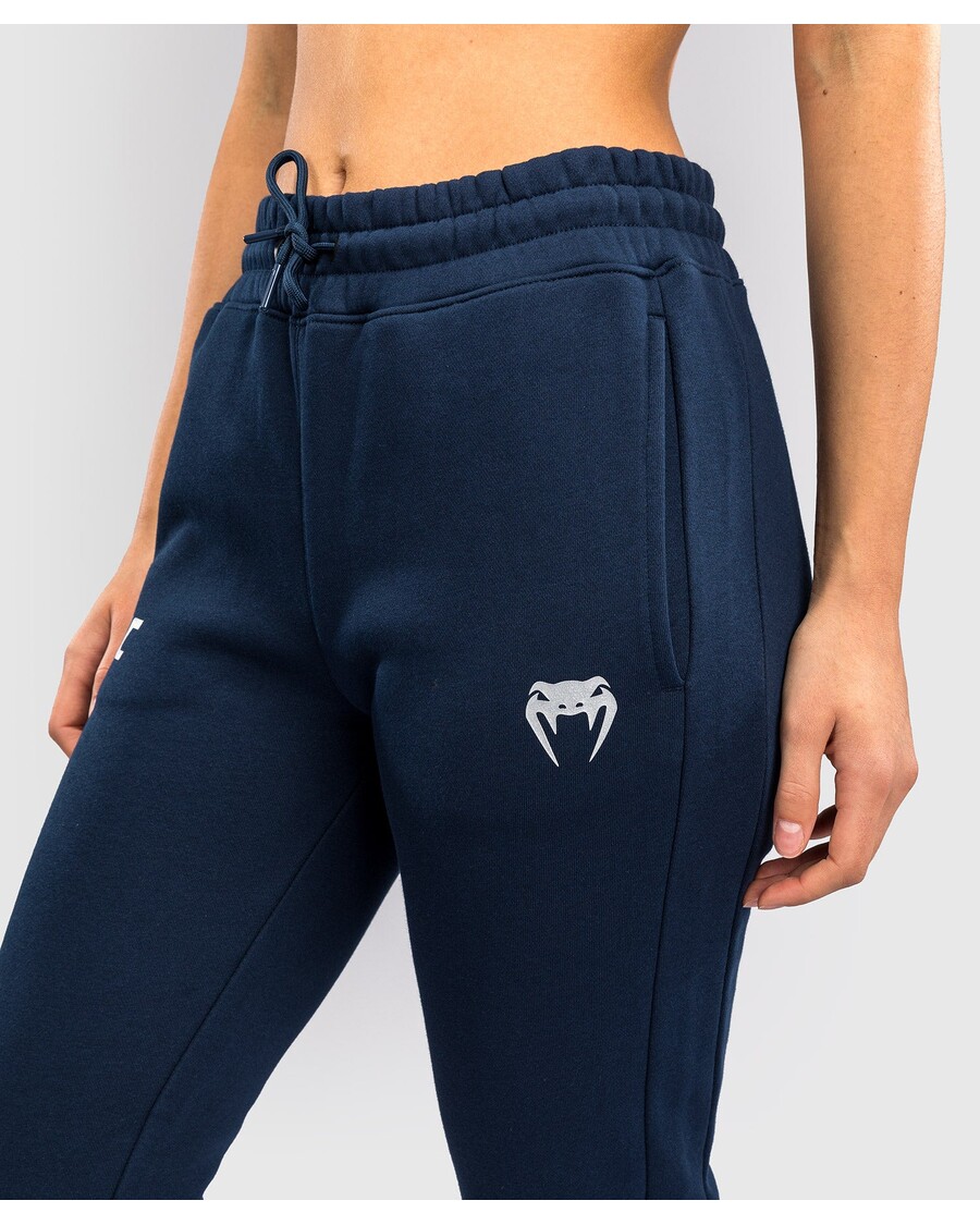 Дамски памучен панталон Ufc Fusion By Venum Fight Week - плътно океанско синьо